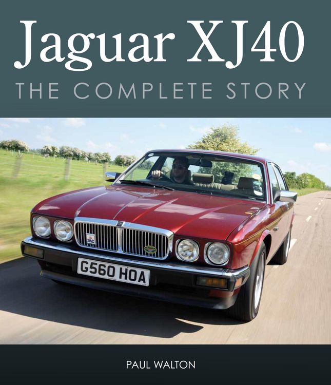 Produktbild: Jaguar XJ40