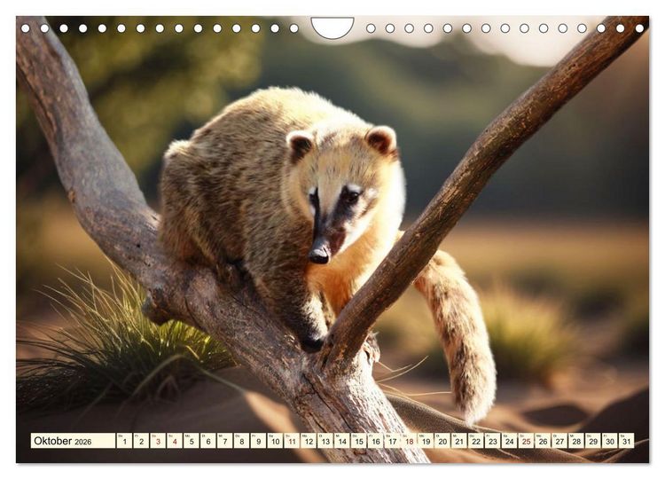 Produktbild: Gro&szlig;e und kleine B&auml;ren (Wandkalender 2026 DIN A4 quer), CALVENDO Monatskalender
