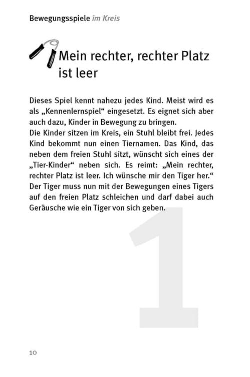 Produktbild: Die 50 besten Bewegungsspiele
