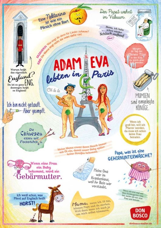 Bild vom Artikel Adam und Eva lebten in Paris vom Autor Redaktionsteam Don Bosco Medien