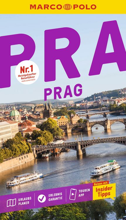 Produktbild: MARCO POLO Reisef&uuml;hrer Prag