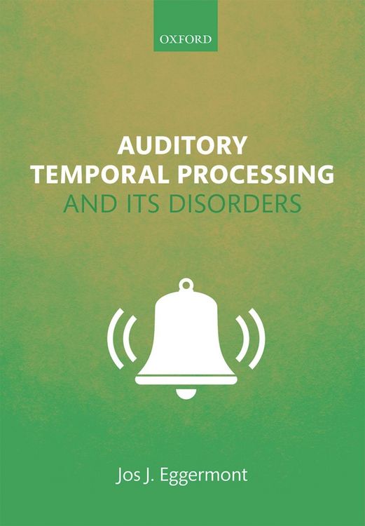 Produktbild: Auditory Temporal Processing and its Disorders