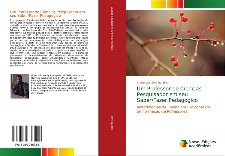 Produktbild: Um Professor de Ci&ecirc;ncias Pesquisador em seu Saber/Fazer Pedag&oacute;gico