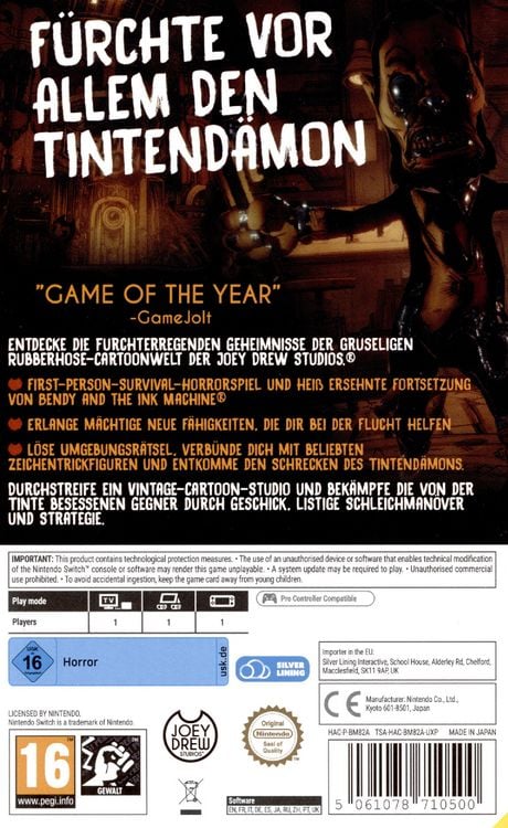 Bendy and the Dark Revival