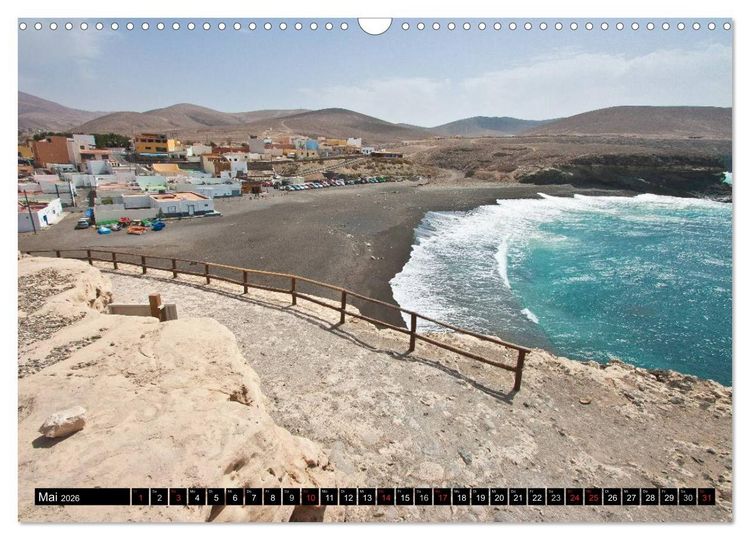 Produktbild: Fuerteventura, Insel der Stille (Wandkalender 2026 DIN A3 quer), CALVENDO Monatskalender
