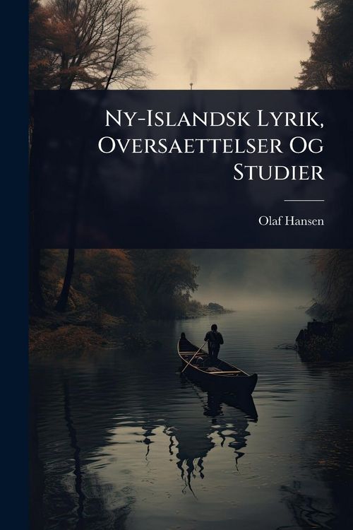 Produktbild: Ny-Islandsk Lyrik, Oversaettelser Og Studier