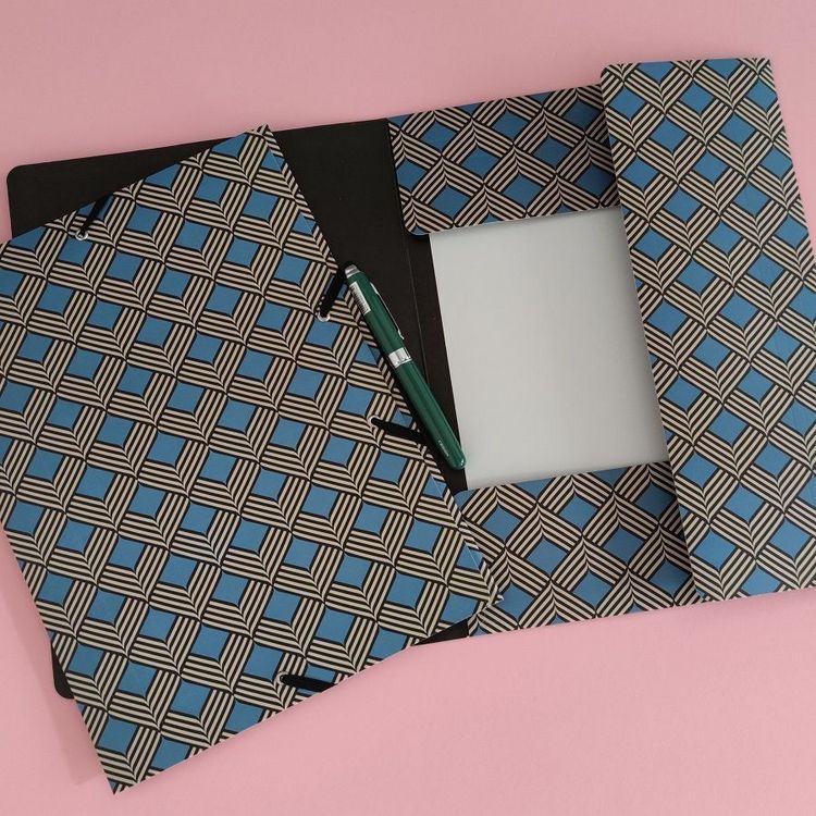 Produktbild: Sammelmappe de Luxe A4, Rhombus