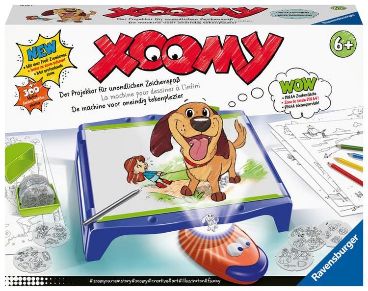 Produktbild: Xoomy Maxi A4 - A4 Zeichentisch