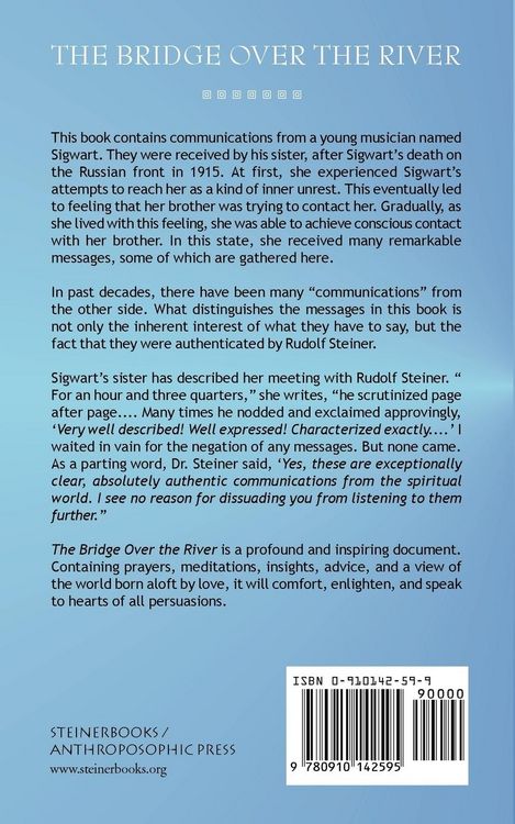 Produktbild: The Bridge Over the River