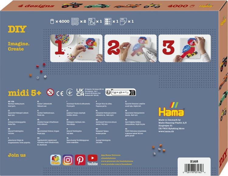 Produktbild: HAMA Geschenkpackung Fahrzeuge