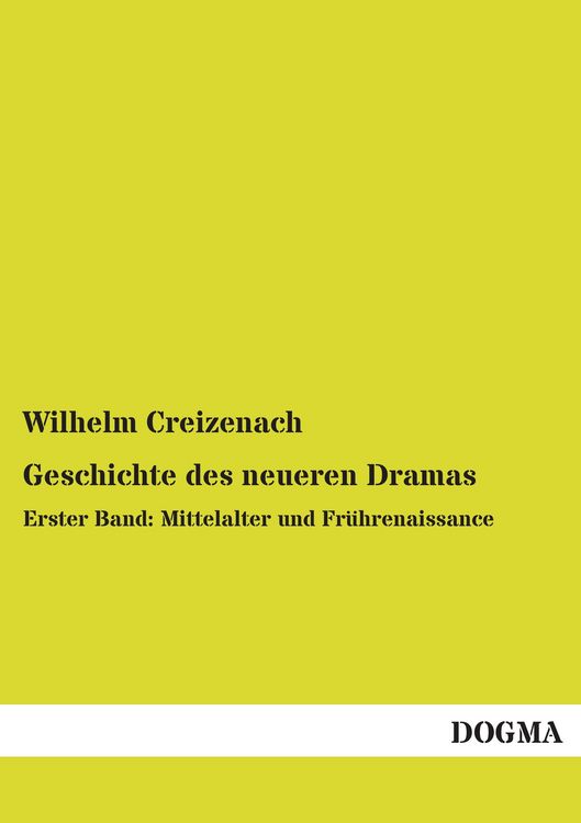 Produktbild: Geschichte des neueren Dramas