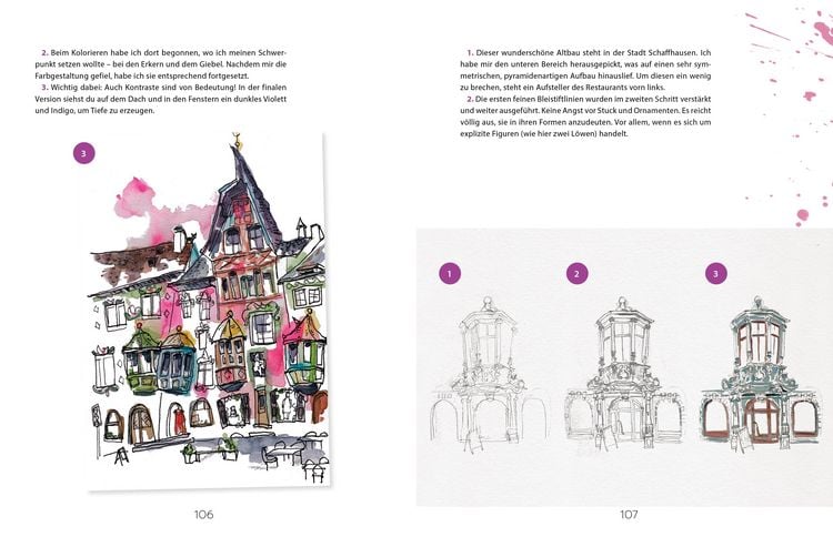 Produktbild: Urban Sketching ganz einfach