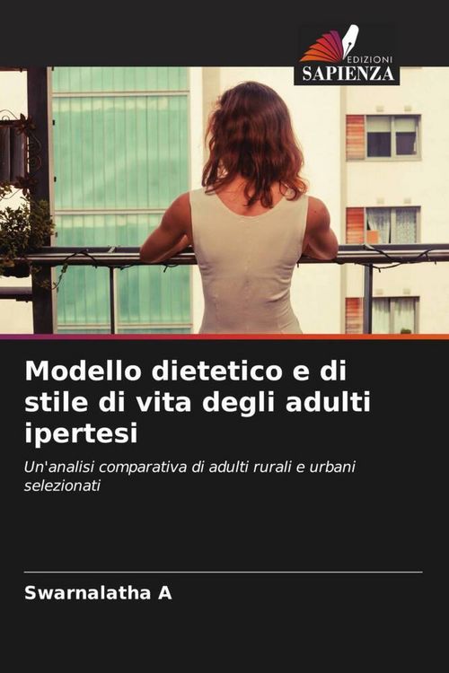 Produktbild: Modello dietetico e di stile di vita degli adulti ipertesi