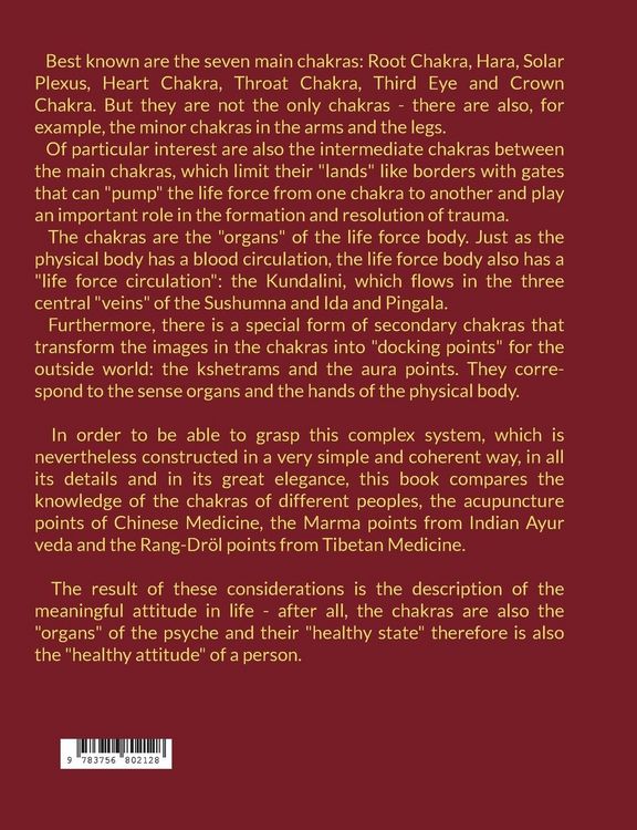 Produktbild: The Chakra System with the Minor Chakras