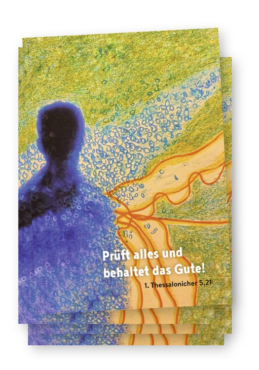 Produktbild: Postkarte zur Jahreslosung 2025 - 10 Karten im Set