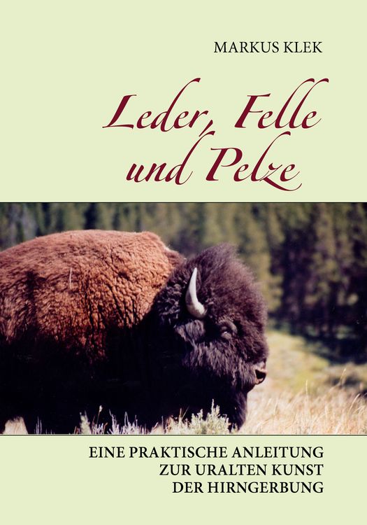 Produktbild: Leder, Felle und Pelze