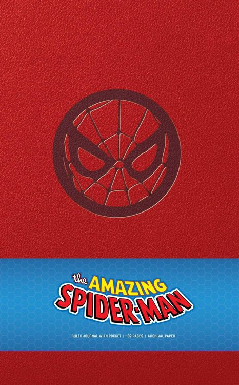 Produktbild: Marvel: Spider-Man Hardcover Ruled Journal