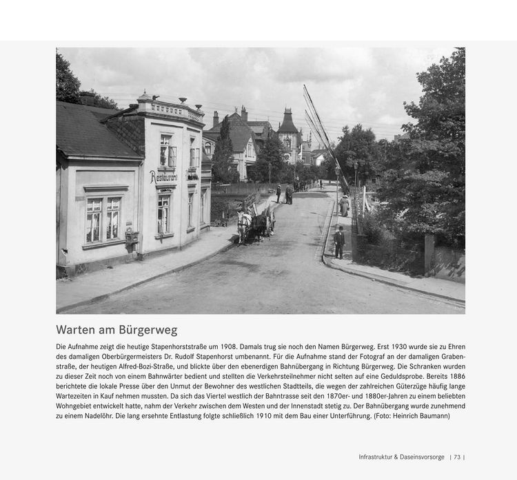 Produktbild: Bielefeld - Vom Kaiserbesuch zum Caf&eacute; Europa. 1910-1930