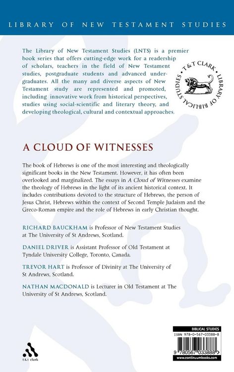 Produktbild: A Cloud of Witnesses