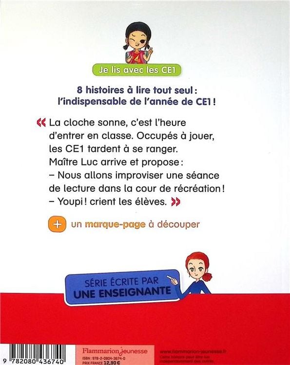Produktbild: Je suis en CE1. Histoires &agrave; lire tout seul