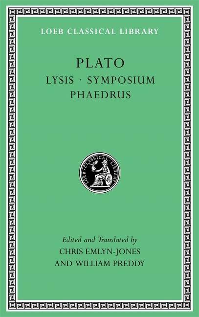 Produktbild: Lysis. Symposium. Phaedrus