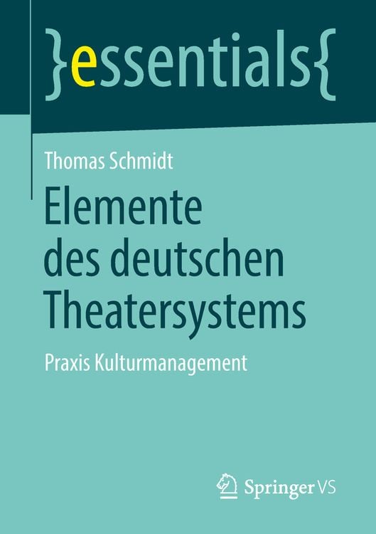 Produktbild: Elemente des deutschen Theatersystems