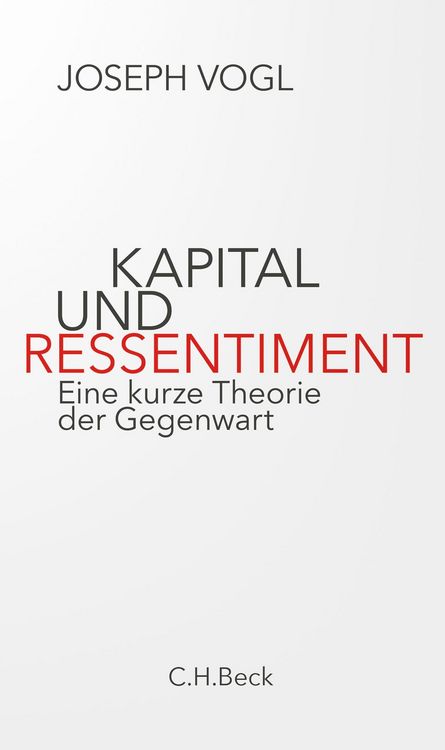 Produktbild: Kapital und Ressentiment