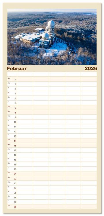 Produktbild: Familienplaner 2026 - Berlin - Reise durch die deutsche Geschichte mit 5 Spalten (Wandkalender, 21 x 45 cm) CALVENDO
