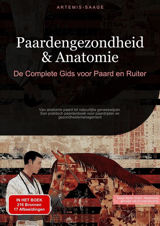 Produktbild: Paardengezondheid & Anatomie: De Complete Gids voor Paard en Ruiter