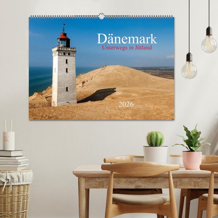 Produktbild: D&auml;nemark &ndash; Unterwegs in J&uuml;tland 2026 (Wandkalender 2026 DIN A2 quer), CALVENDO Monatskalender