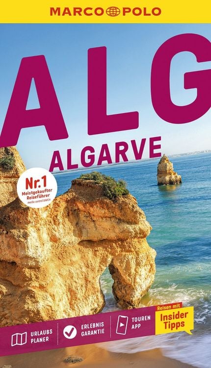 Produktbild: MARCO POLO Reisef&uuml;hrer Algarve