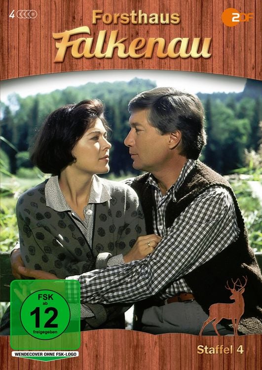 Produktbild: Forsthaus Falkenau - Staffel 4 [4 DVDs]