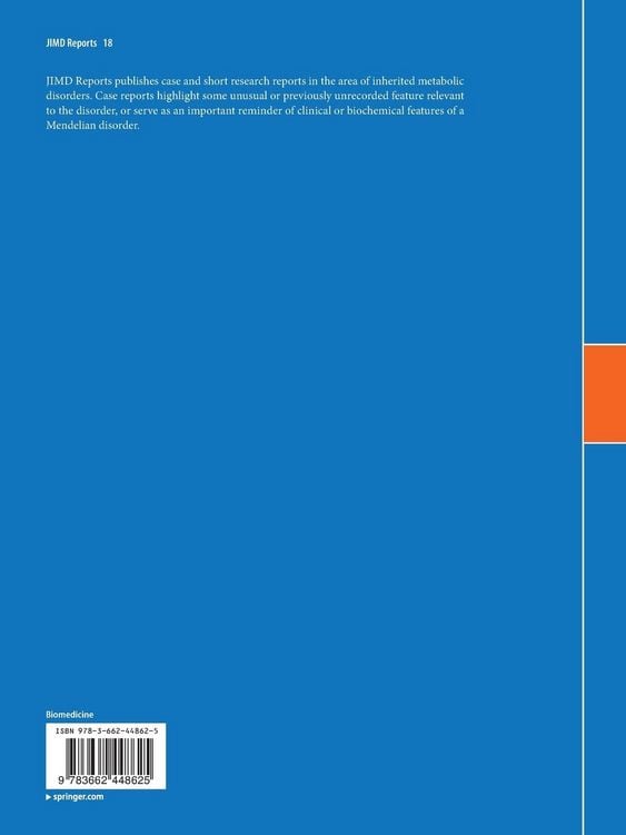 Produktbild: JIMD Reports, Volume 18