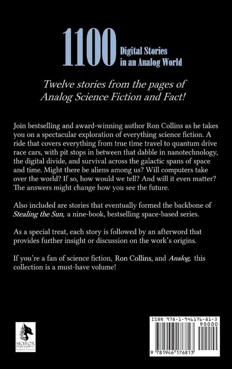 Produktbild: 1100 Digital Stories in an Analog World