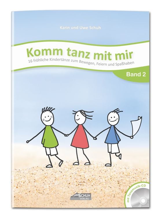 Produktbild: Komm tanz mit mir - Band 2 (inkl. Musik-CD)
