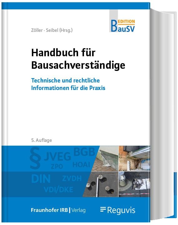 Produktbild: Handbuch f&uuml;r Bausachverst&auml;ndige