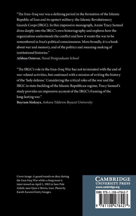 Produktbild: The Unfinished History of the Iran-Iraq War