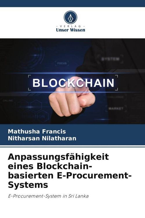 Produktbild: Anpassungsf&auml;higkeit eines Blockchain-basierten E-Procurement-Systems
