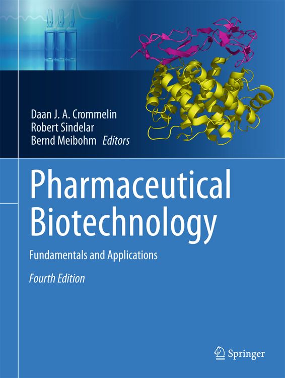 Produktbild: Pharmaceutical Biotechnology