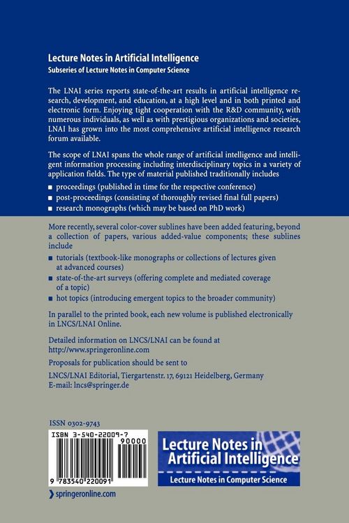 Produktbild: Advances in Web Intelligence