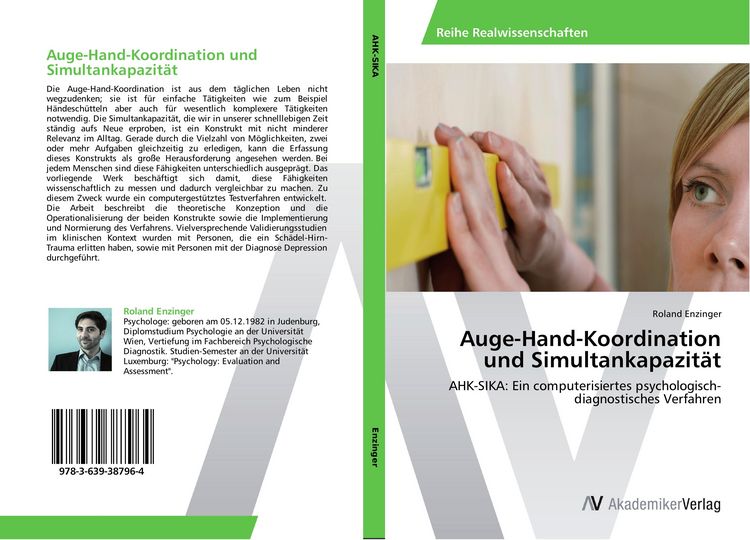 Produktbild: Auge-Hand-Koordination und Simultankapazit&auml;t