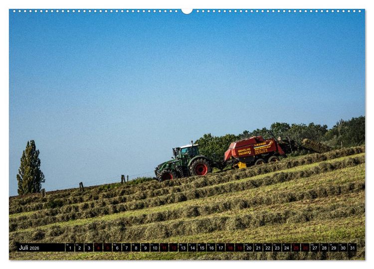 Produktbild: Landwirtschaft - Hightech auf dem Feld (Wandkalender 2026 DIN A2 quer), CALVENDO Monatskalender