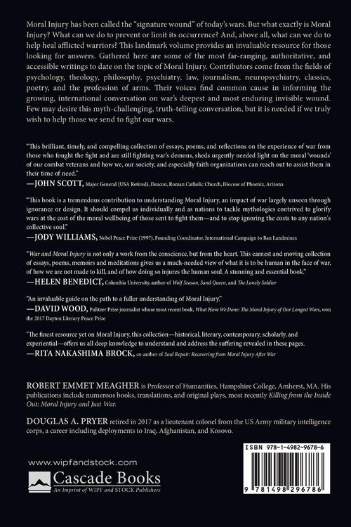 Produktbild: War and Moral Injury