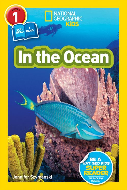 Produktbild: In the Ocean (National Geographic Kids Readers, Level 1/Co-Reader)