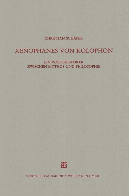 Produktbild: Xenophanes von Kolophon