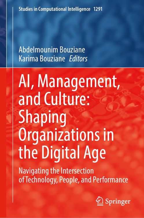 Produktbild: AI, Management, and Culture: Shaping Organizations in the Digital Age