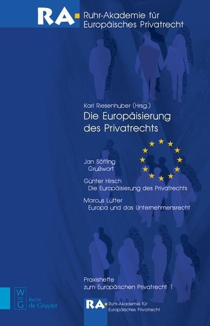 Produktbild: Die Europ&auml;isierung des Privatrechts