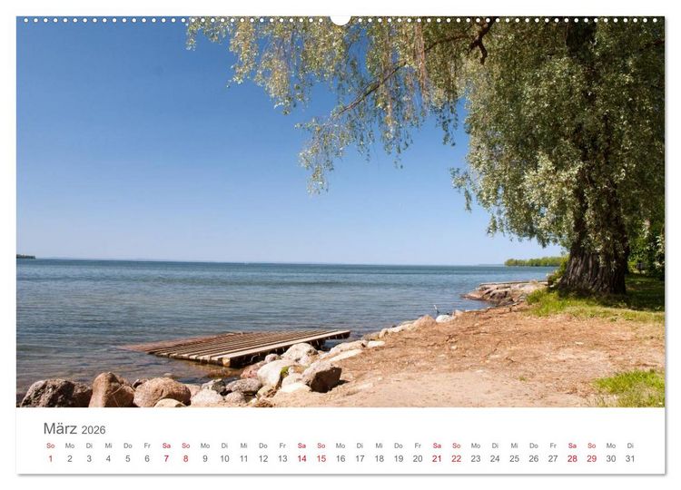 Produktbild: Nordisch gut - Schweden (Wandkalender 2026 DIN A2 quer), CALVENDO Monatskalender