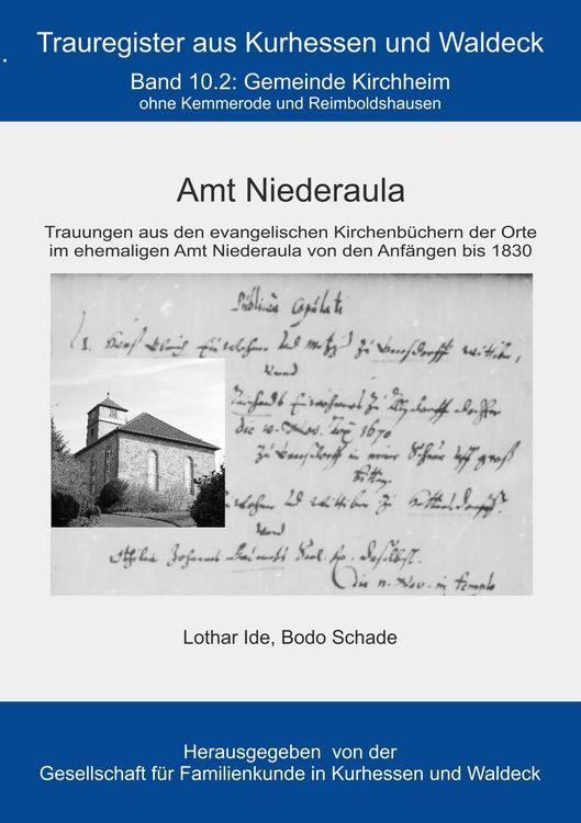 Produktbild: Amt Niederaula