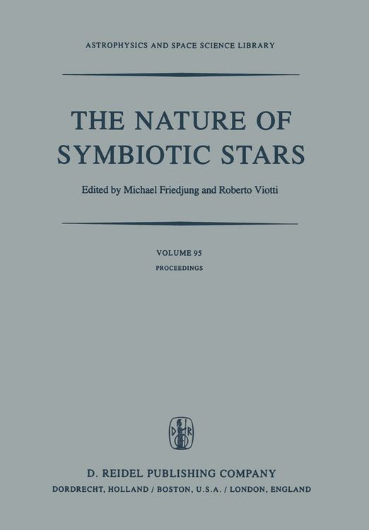 Produktbild: The Nature of Symbiotic Stars